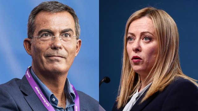 Otto e Mezzo, Giovanni Floris Solo chi vuole guadagnare di più, monologo anti Meloni