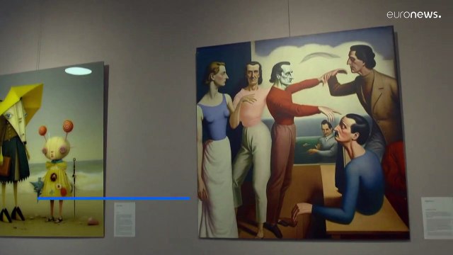 Ψηφιακά έργα ΑΙ εκτίθενται για πρώτη φορά σε γκαλερί στο Άμστερνταμ