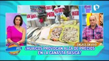 Alerta por huaicos: se registra alza de precios del limón, zanahoria y otros alimentos en mercados de Lima