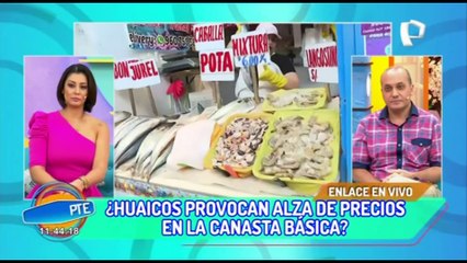 Descargar video: Alerta por huaicos: se registra alza de precios del limón, zanahoria y otros alimentos en mercados de Lima