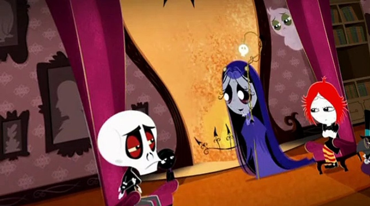 Ruby Gloom Ruby Gloom E004 Missing Buns