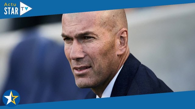 Tu nous manques, tu me manques : Zinedine Zidane ému comme jamais, photo poignante dévoilée
