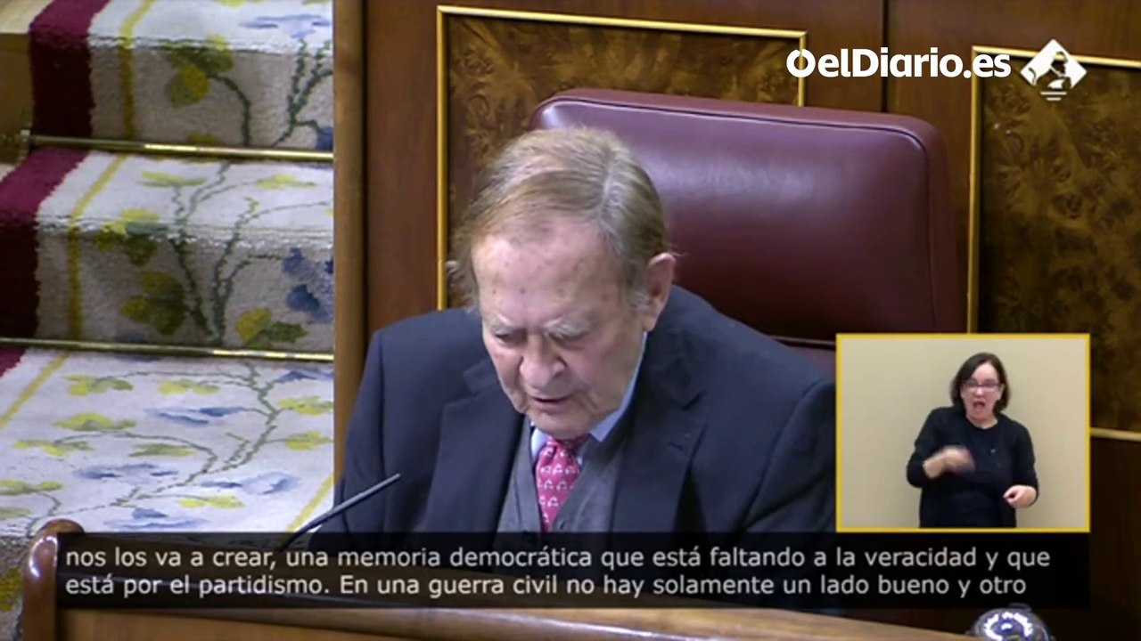 Tamames: "En la Guerra Civil cometieron atrocidades los dos bandos"