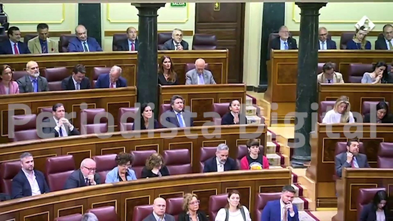 Vean el discurso de Santiago Abascal en la moción de censura