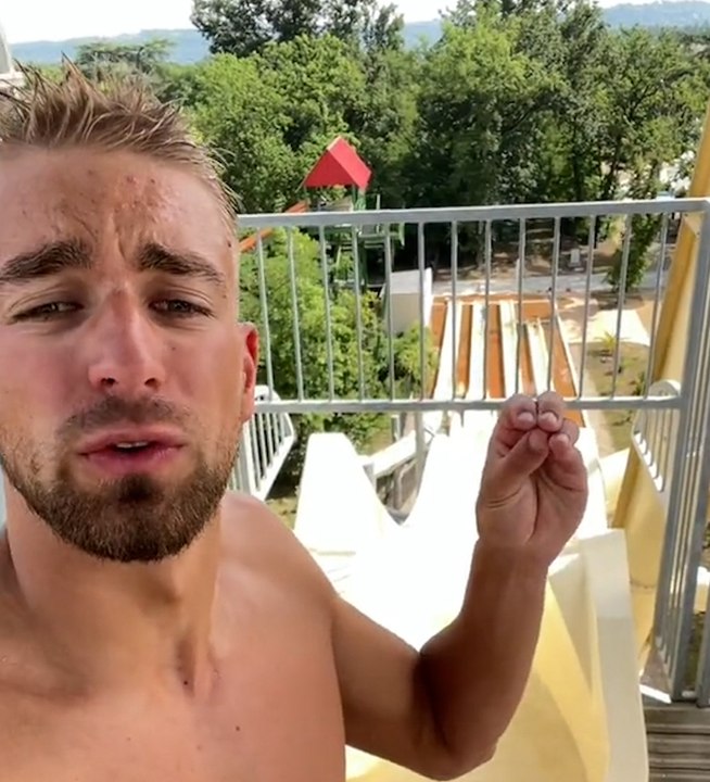 Guillaume a créé un nouveau métier testeur de toboggans video