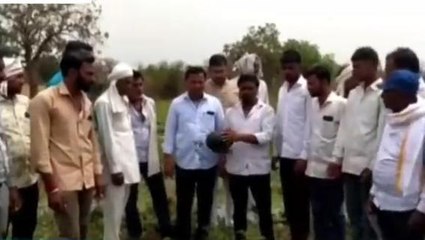 खंडवा : आफत की बारिश भीगीं किसानों की आंखें, बर्बाद हुई फसलें