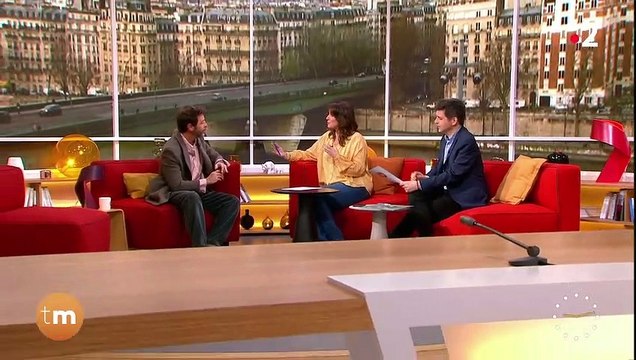 Christophe Maé a évoqué ses deux fils sur Télématin.