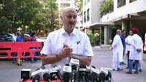 Anupam Kher reacts to Satish Kaushik death controversy