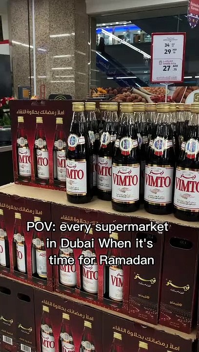 Are you team Vimto or Rooh Afza?