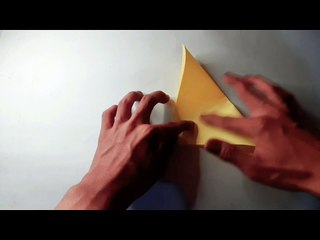 Cara Membuat Origami Burung || Origami