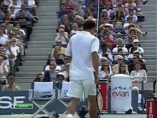 Marat Safin vs Pete Sampras 2000 US Open Final