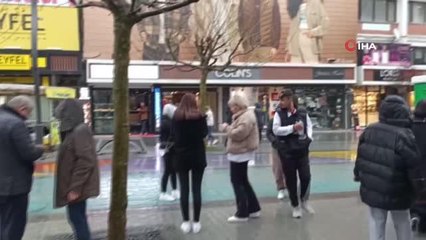 Bolu'da 4.8 büyüklüğünde deprem