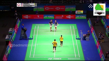 Rehan Naufal Kusharjanto/Lisa Ayu Kusumawati vs Thom Gicquel/Delphine Delrue | R16 | All England 2023