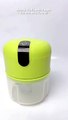 Portable Blender Mini Food Processor - USB Mini Chopper