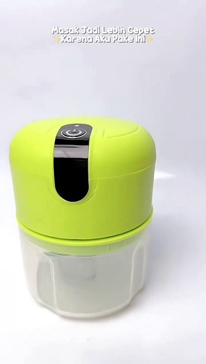 Portable Blender Mini Food Processor - USB Mini Chopper