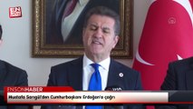 Mustafa Sarıgül'den Cumhurbaşkanı Erdoğan'a çağrı: Doğal Afetler ve Deprem Bakanlığını kuralım