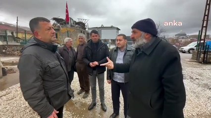 Malatyalı depremzede: Dört gün cenazelerin başında bekledim savcı gelmedi!