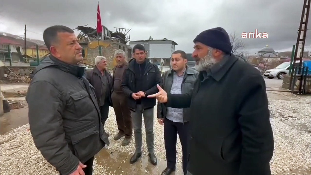 Malatyalı depremzede: Dört gün cenazelerin başında bekledim savcı gelmedi!