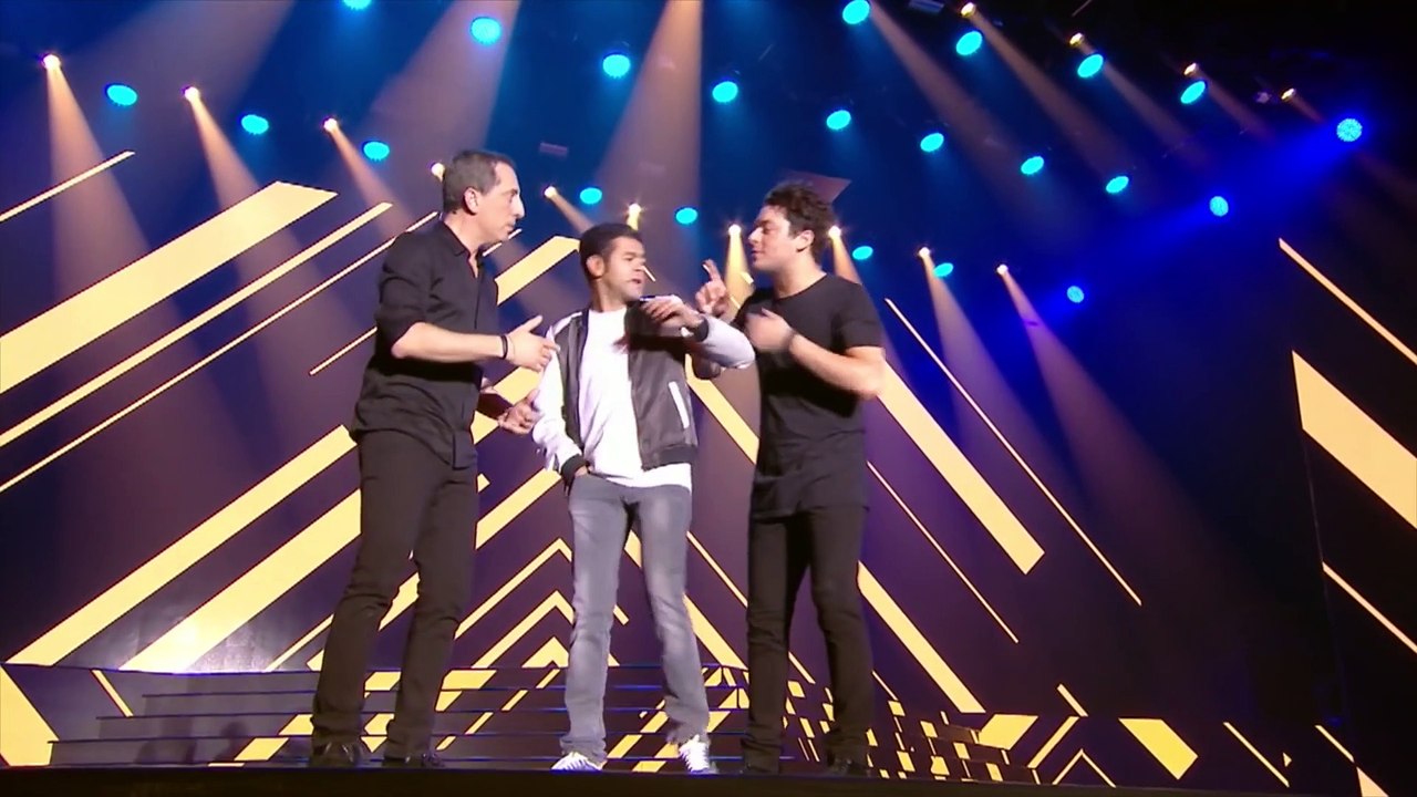 Tout Est Possible - Kev Adams Gad Elmaleh et Jamel Debbouze 2016 (1080p_25fps_H264-128kbit_AAC)