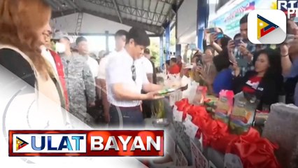Pres. Ferdinand R. Marcos Jr., umaasang maibababa sa P20/kg ang presyo ng bigas