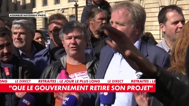 L'intersyndicale demande aux députés de voter contre la réforme des retraites