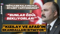 İYİ Partili Erhan Usta İktidarın Afet Yönetimi Beceriksizliğini Tek Tek Anlattı