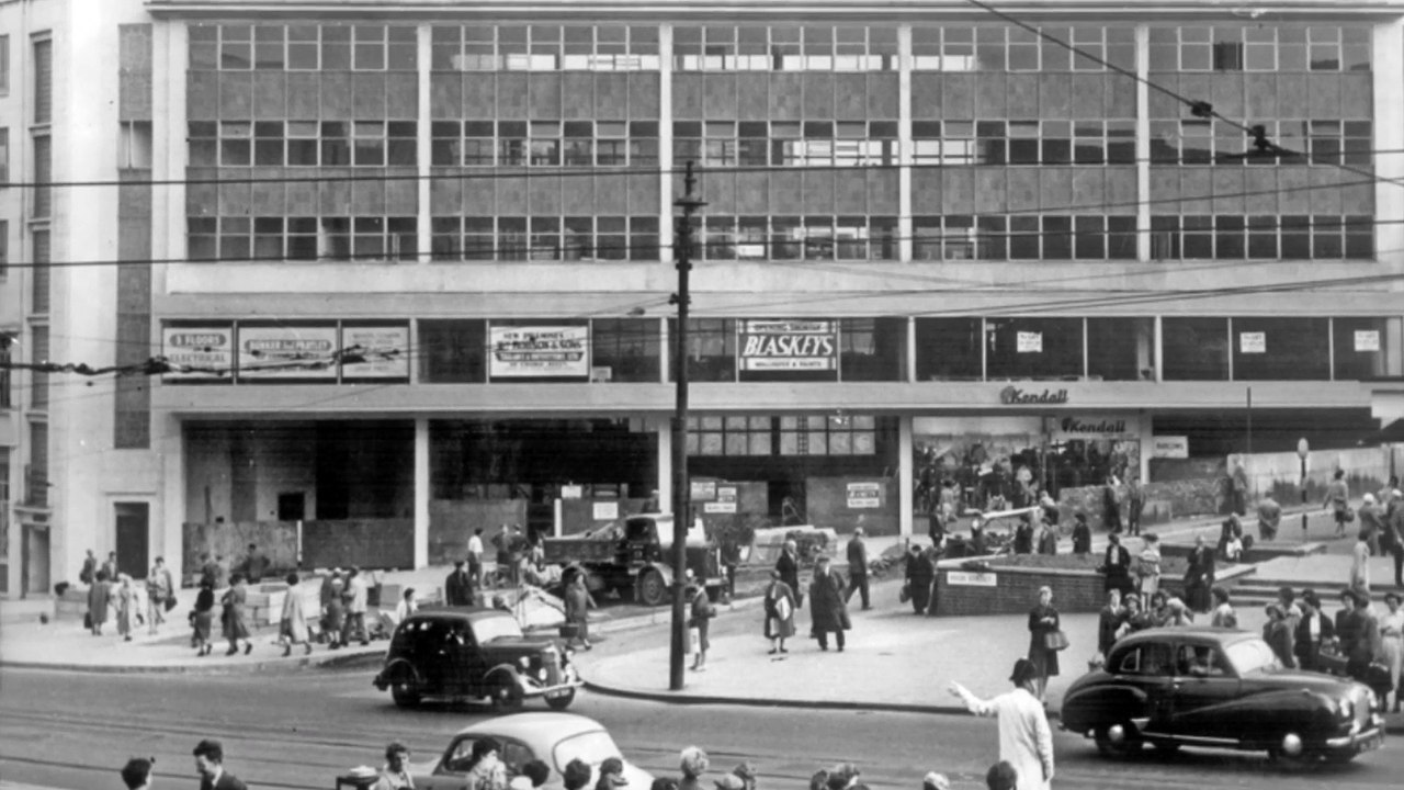 Sheffield retro Incredible photos show how much Sheffield city centre