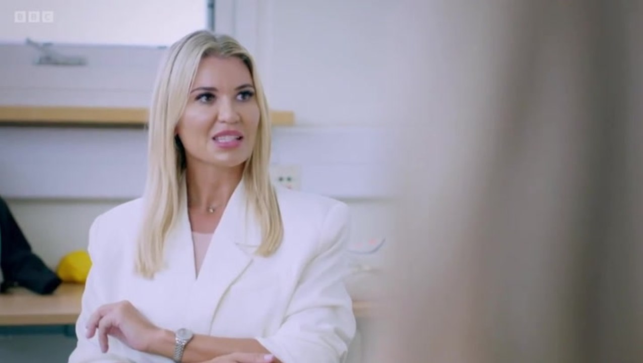 Emotional Christine McGuinness opens up on split from husband Paddy after 15 years