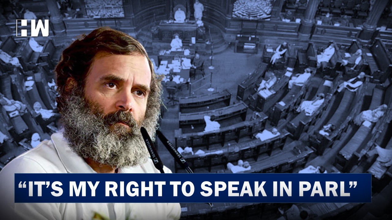 Rahul Gandhi Arrives, Likely To Speak After ‘Apology For UK Remarks’ Demand