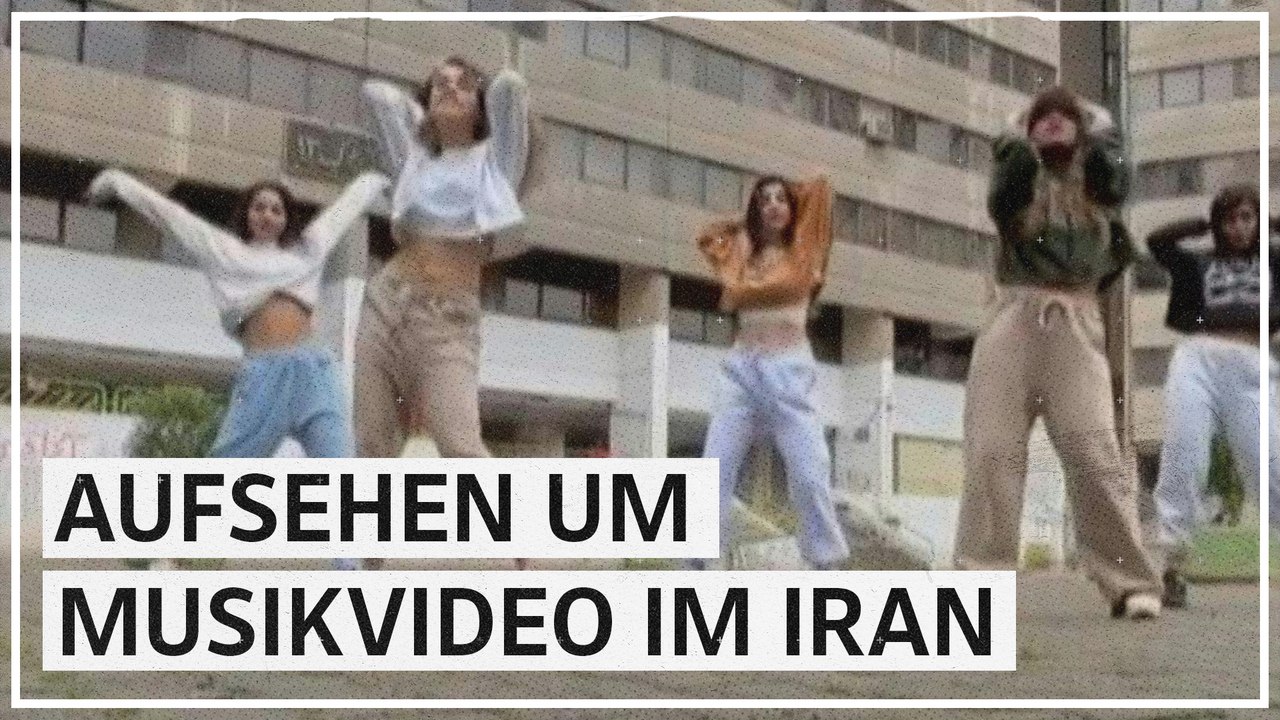 Musikvideo mit unverhüllten Tänzerinnen im Iran geht viral