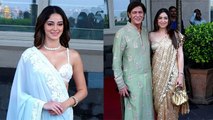 Alanna Panday Wedding: Ananya Panday Chunky Panday Wife Bhavana Video | Boldsky