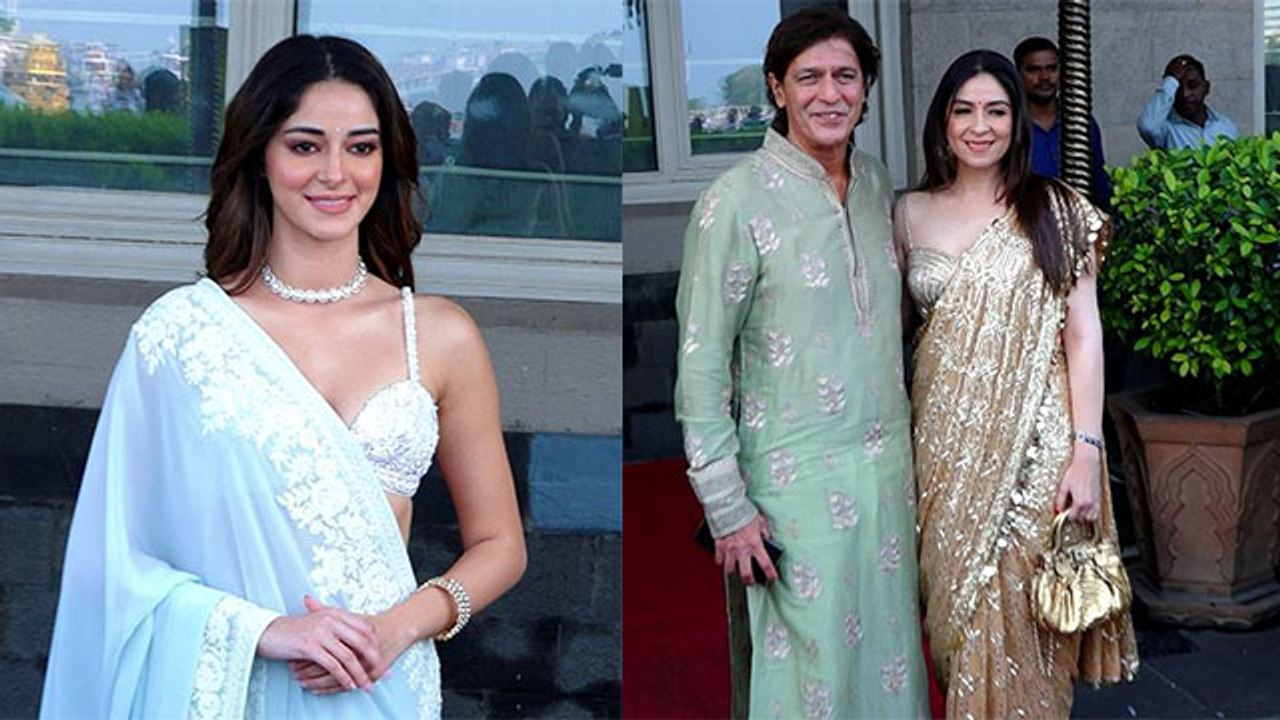 Alanna Panday Wedding: Ananya Panday Chunky Panday Wife Bhavana Video | Boldsky