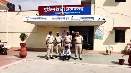 पत्नी पर जानलेवा हमला करने का आरोपी गिरफ्तार