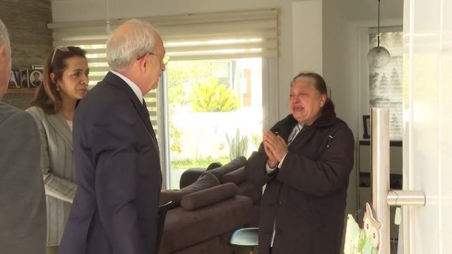 Onlarca çocuk can vermişti, Kılıçdaroğlu aileleriyle görüştü