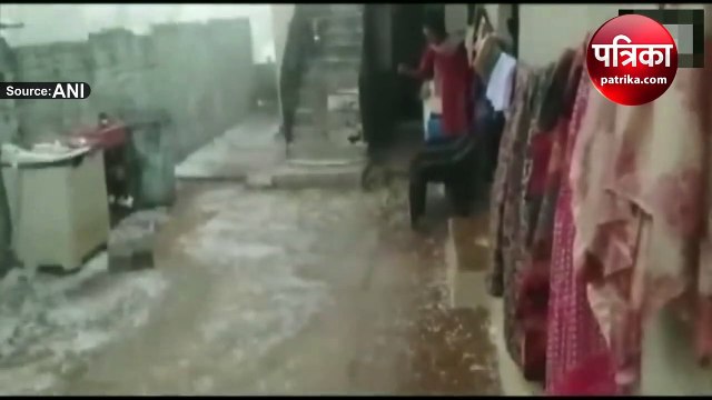 Video : तेलंगाना में अचानक झमाझम बारिश और ओलावृष्टि हुई, लोग हैरान