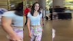 Sara Ali Khan Spotted at Airport l bollywood news l bollywood update ,bollywood live l sara ali khan
