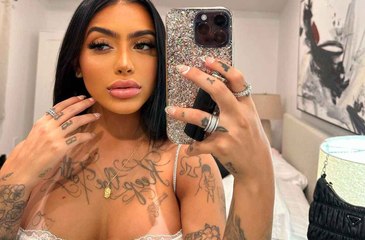 Mc Mirella revela as suas tatuagens. Veja fotos e vídeo