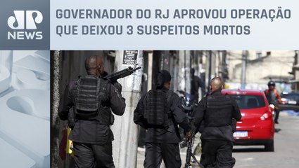 Castro diz que operação da polícia na Cidade de Deus era necessária