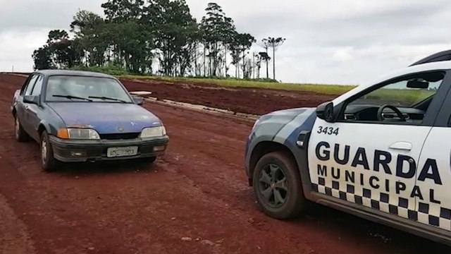 Veículo furtado ontem na Rua Paraná é recuperado pela GM no Brasmadeira
