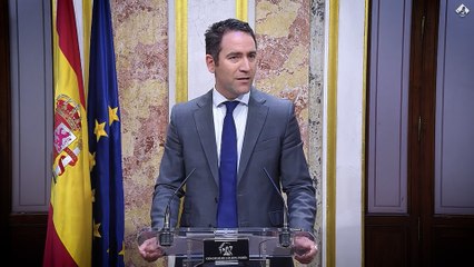 García Egea deja su escaño en el Congreso