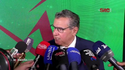 عزيز أخنوش وشكيب لعلج يؤكدان على أهمية الاستثمار لتقوية الاقتصاد المغربي