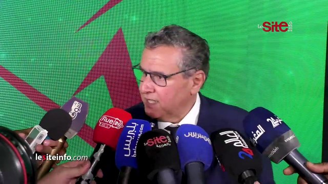 عزيز أخنوش وشكيب لعلج يؤكدان على أهمية الاستثمار لتقوية الاقتصاد المغربي