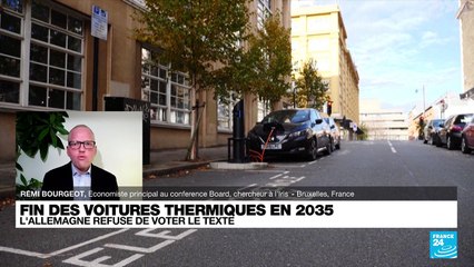 Fin des voitures thermiques en 2035 : l’Allemagne refuse de voter le texte