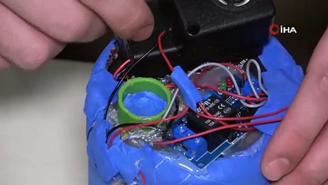 Teknolojik Tutkunu Öğretmen Deprem Sensörü Üretti, İlk Artçı Depremde Başarılı Oldu!