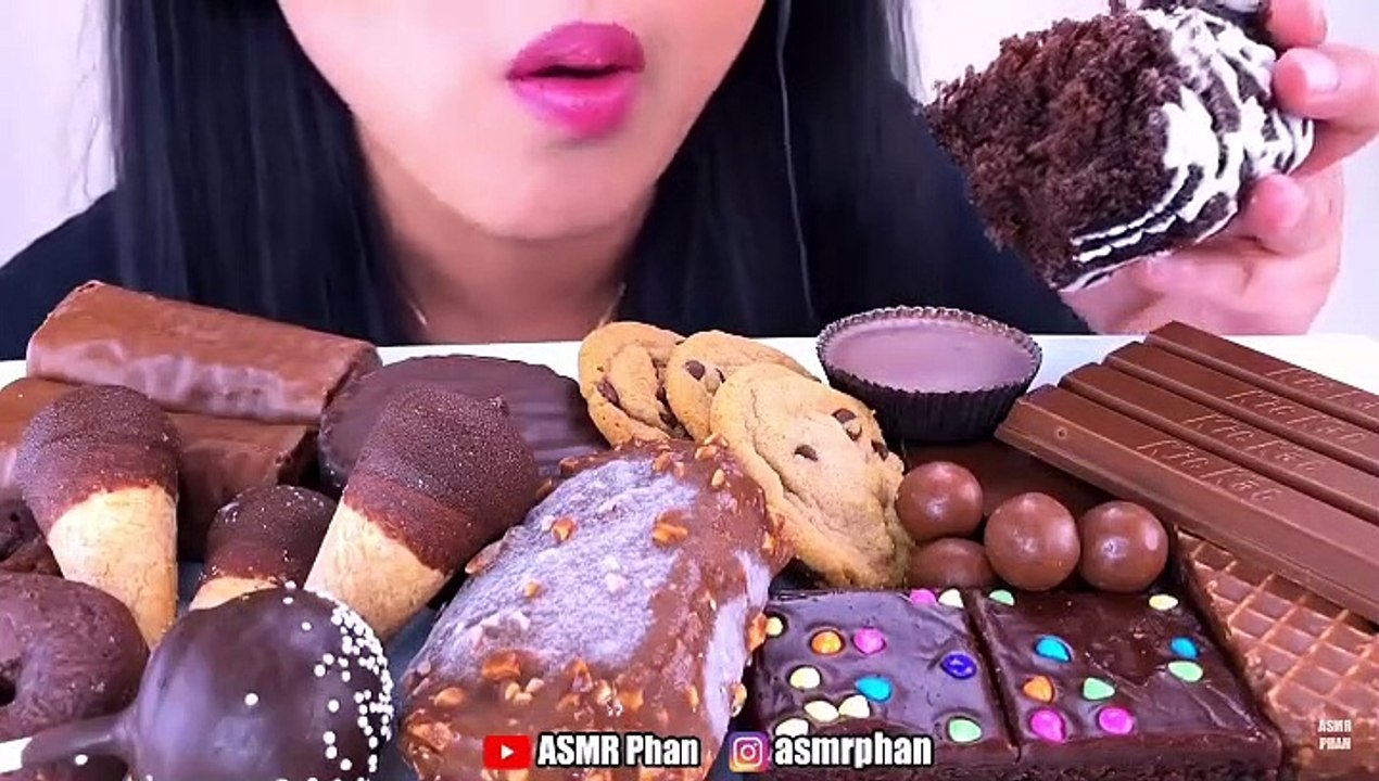 Satisfying ASMR Ice Cream Eating Sounds: Indulge in Sweet Treats and ...