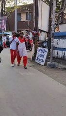 #balurghat #skater #roads #India #girl #girlsreaction #india#balurghat #skating #like #shorts