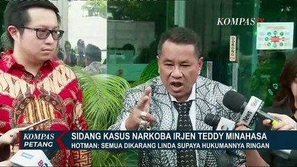 Bantah Tuduhan pada Teddy Minahasa, Hotman Paris: Linda Ngarang