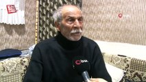 Şanlıurfa'da sele kapılan yaşlı adam kurtarılma öyküsünü anlattı
