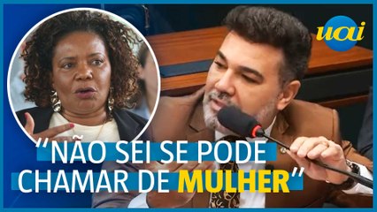 Marco Feliciano debocha da ministra Margareth Menezes