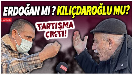 Erdoğan mı? Kılıçdaroğlu mu? Sokak röportajında tartışma çıktı!